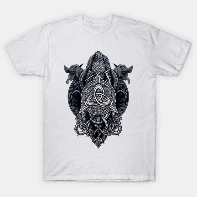 Mystical fantasy art. T-Shirt by AndreKENO